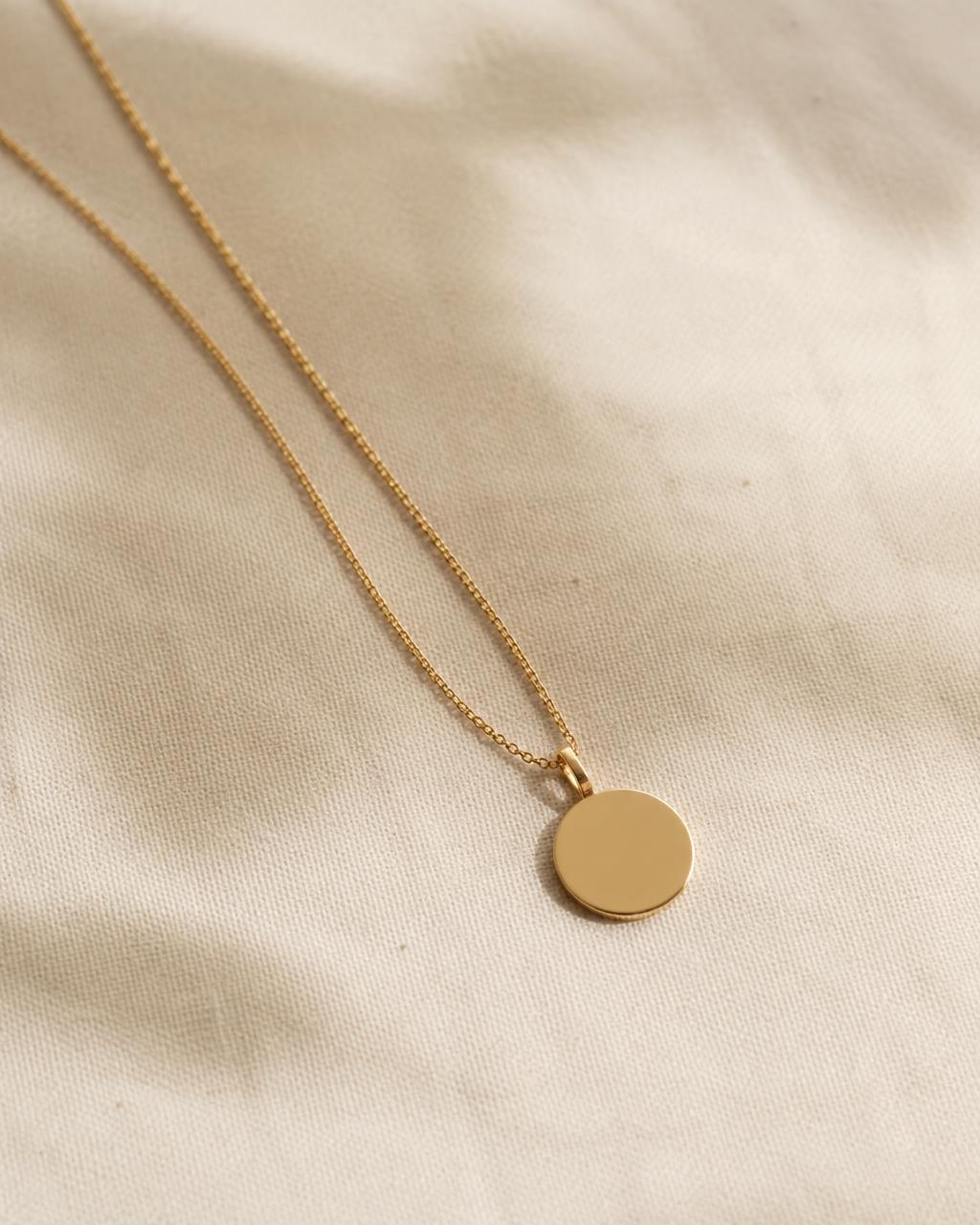 Customer wearing ORIGIN jewelry