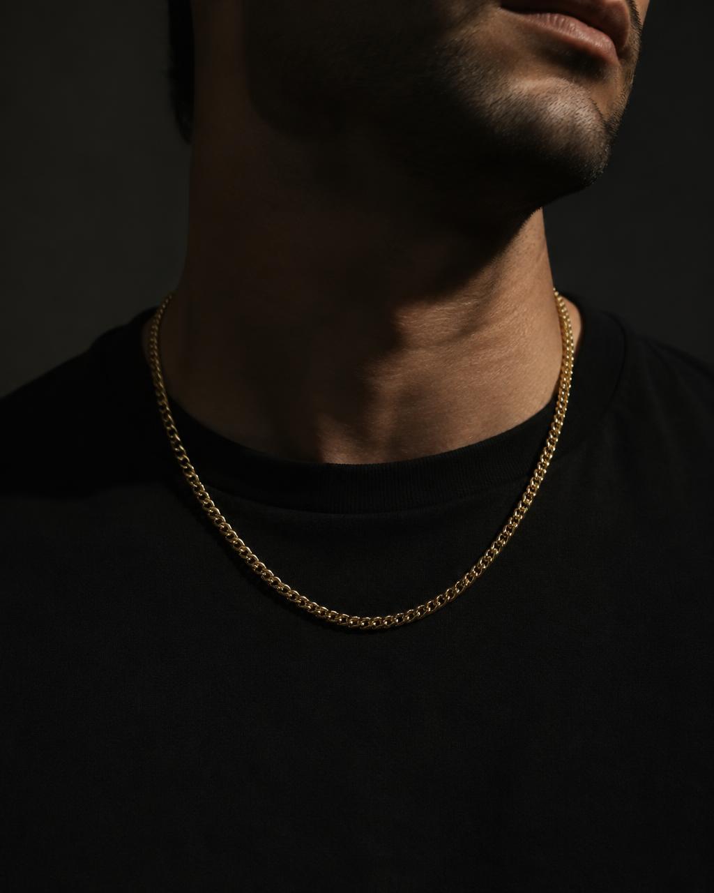 Customer wearing ORIGIN jewelry